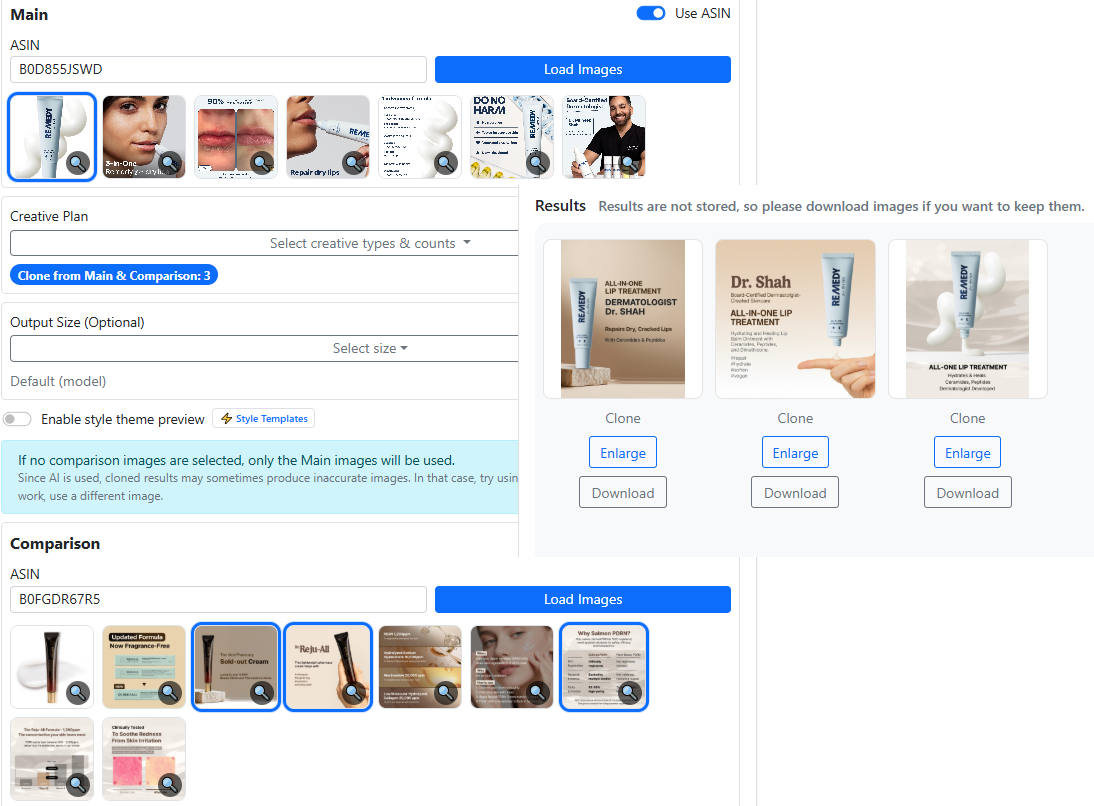 Clone style and mood without losing your brand