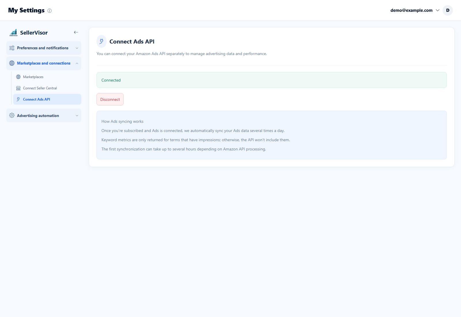 Set Up Ads Management (Beta)