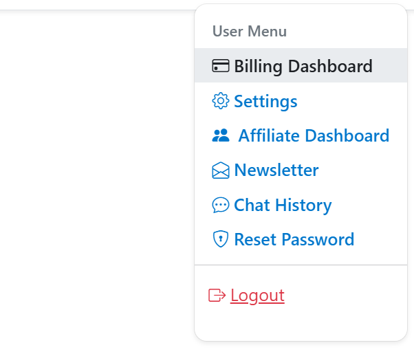 Billing Dashboard — SellerVisor screenshot