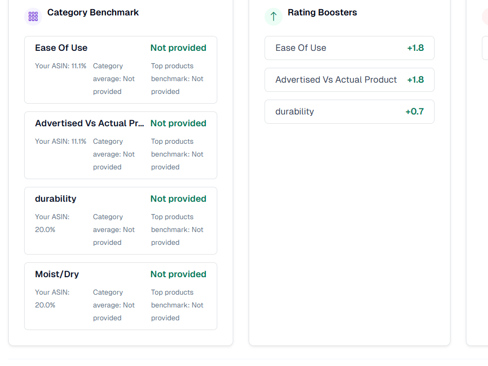 Rating Boosters 화면