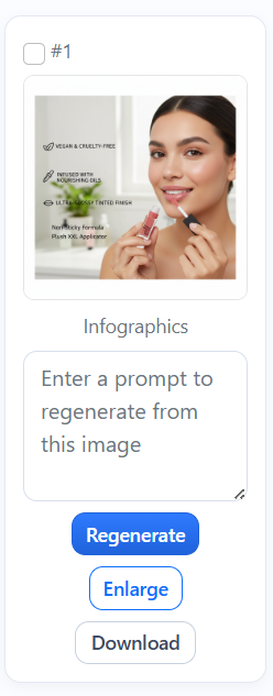 🖼️ Image Editing Feature with Prompt Control & Credit Preview